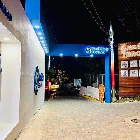 Hostal Camila'S Tamanique Eksteriør billede