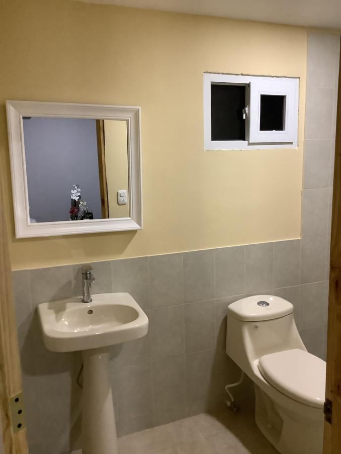 Hostal Camila'S Tamanique Eksteriør billede
