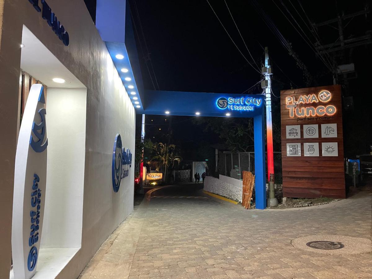 Hostal Camila'S Tamanique Eksteriør billede