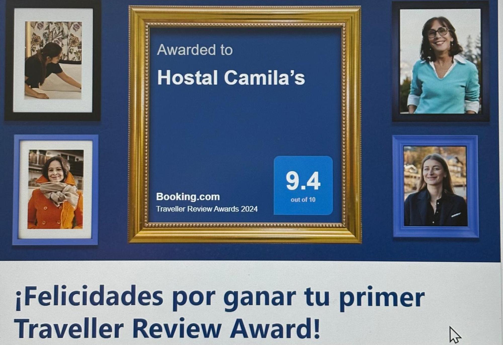 Hostal Camila'S Tamanique Eksteriør billede