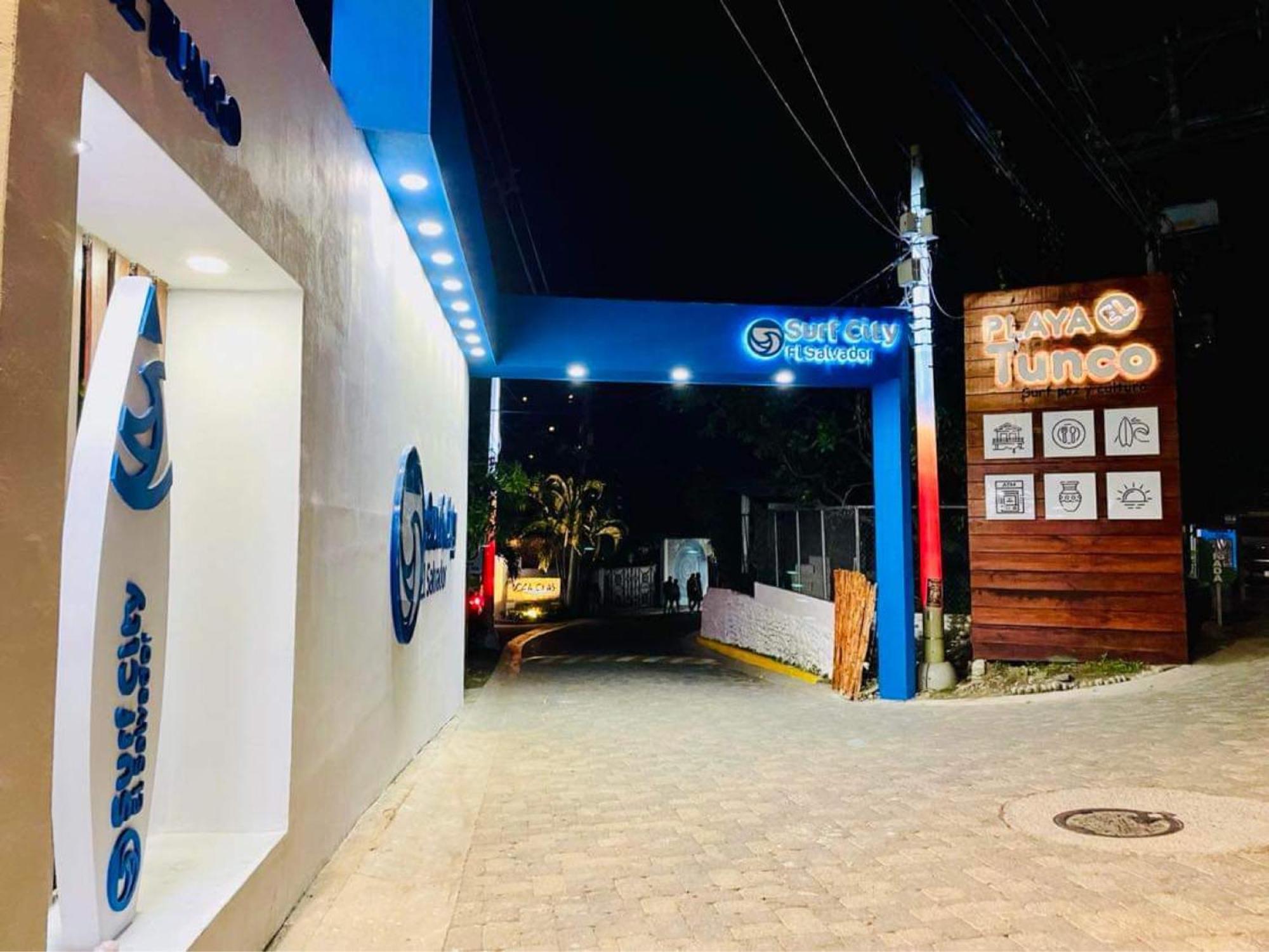Hostal Camila'S Tamanique Eksteriør billede