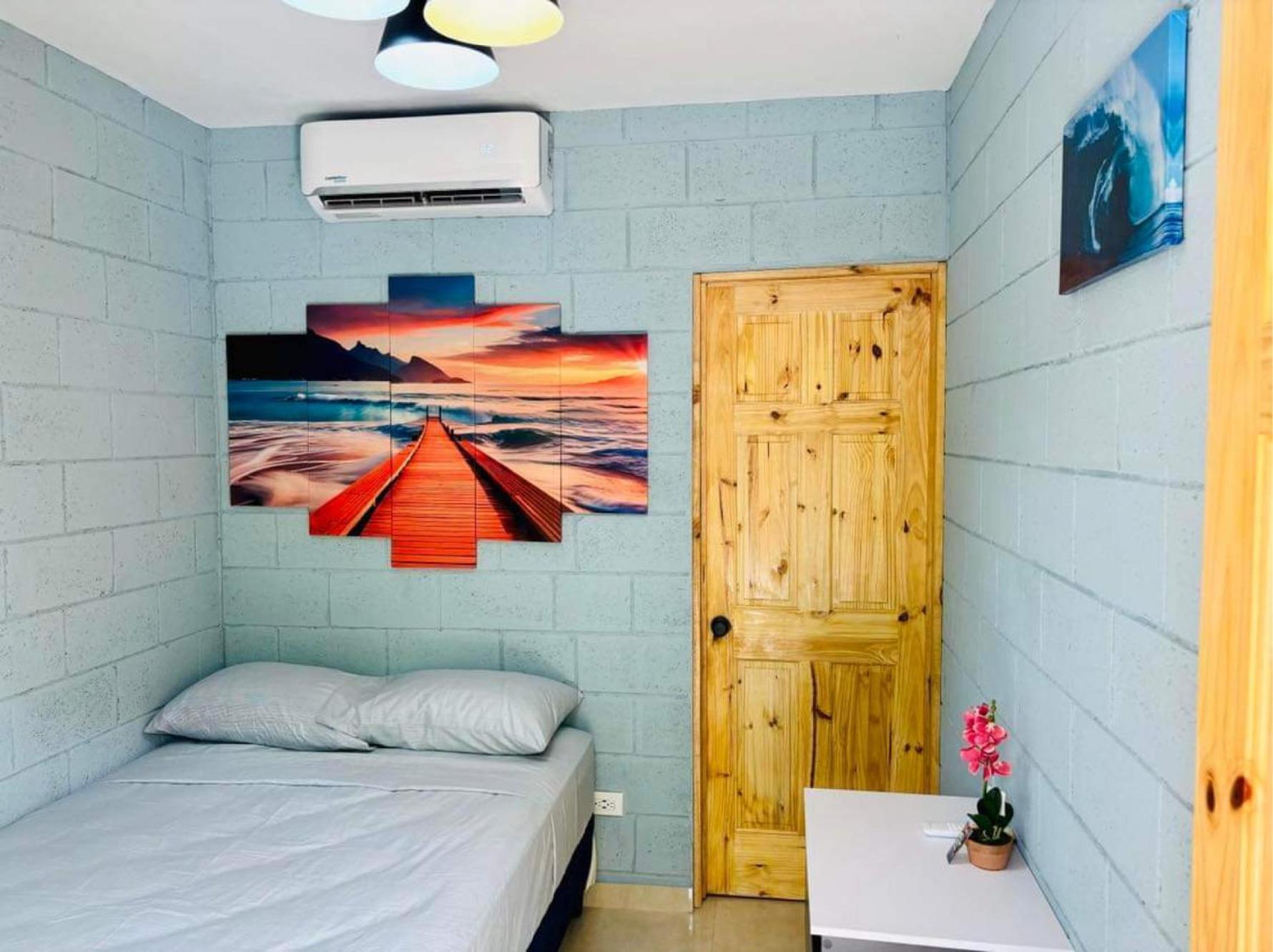 Hostal Camila'S Tamanique Eksteriør billede
