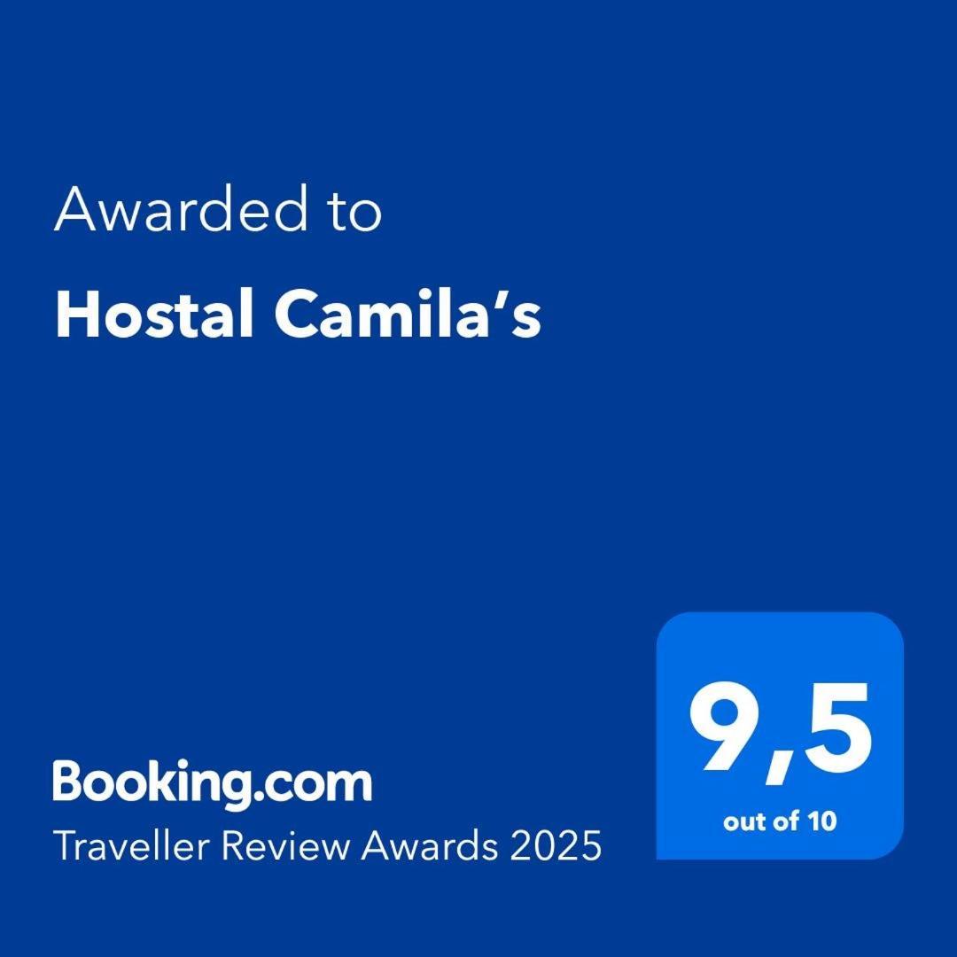 Hostal Camila'S Tamanique Eksteriør billede